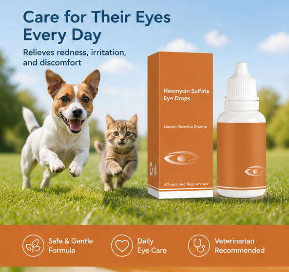 š„50% OFFš„Pet Eye Drops