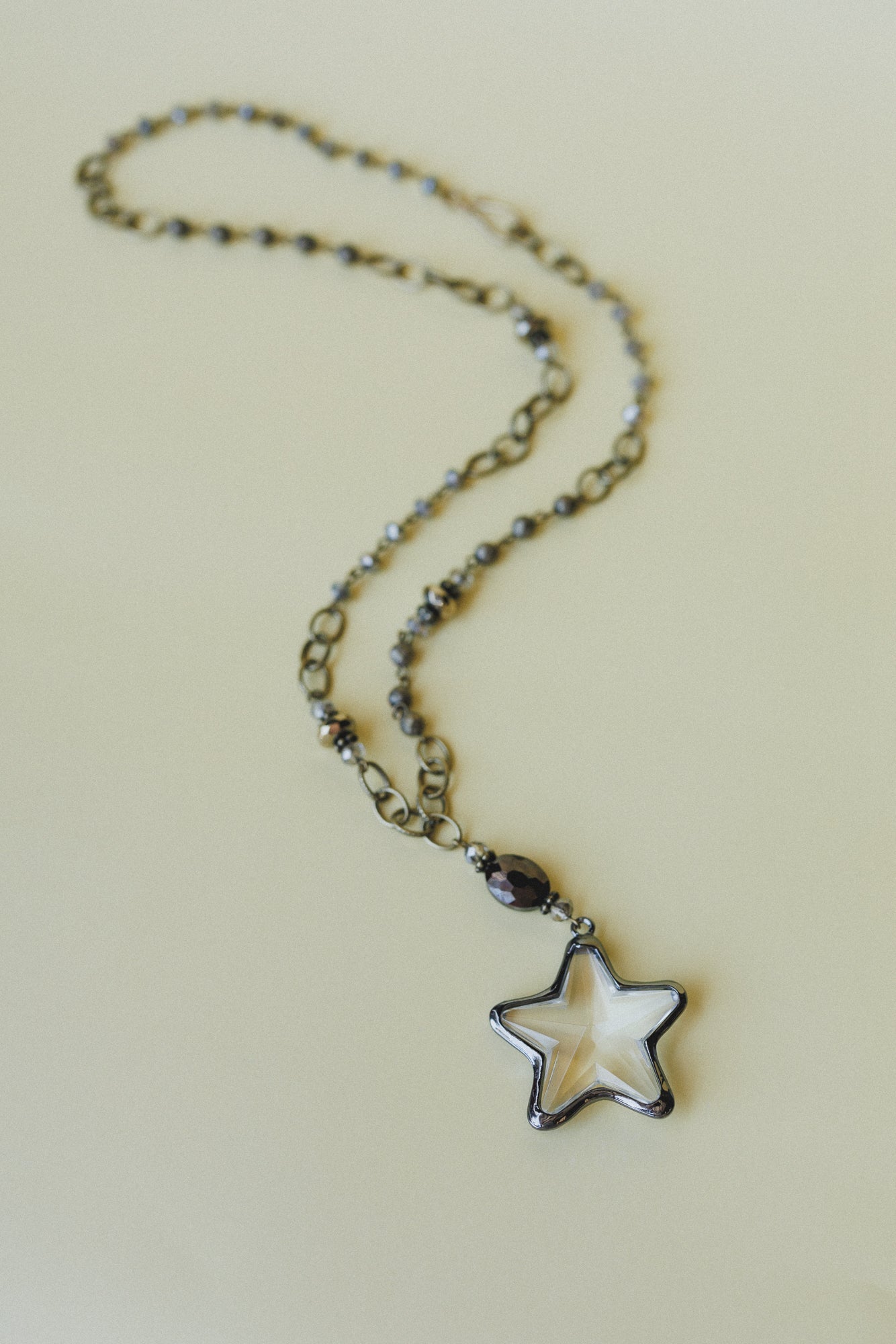 Wishing Star Necklace - Neutral - Pre Order