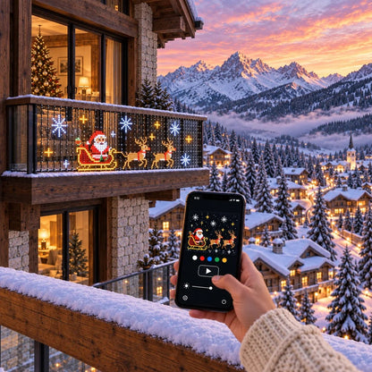 🔥Last Day 49% OFF - ✨Smart LED Curtain Lights