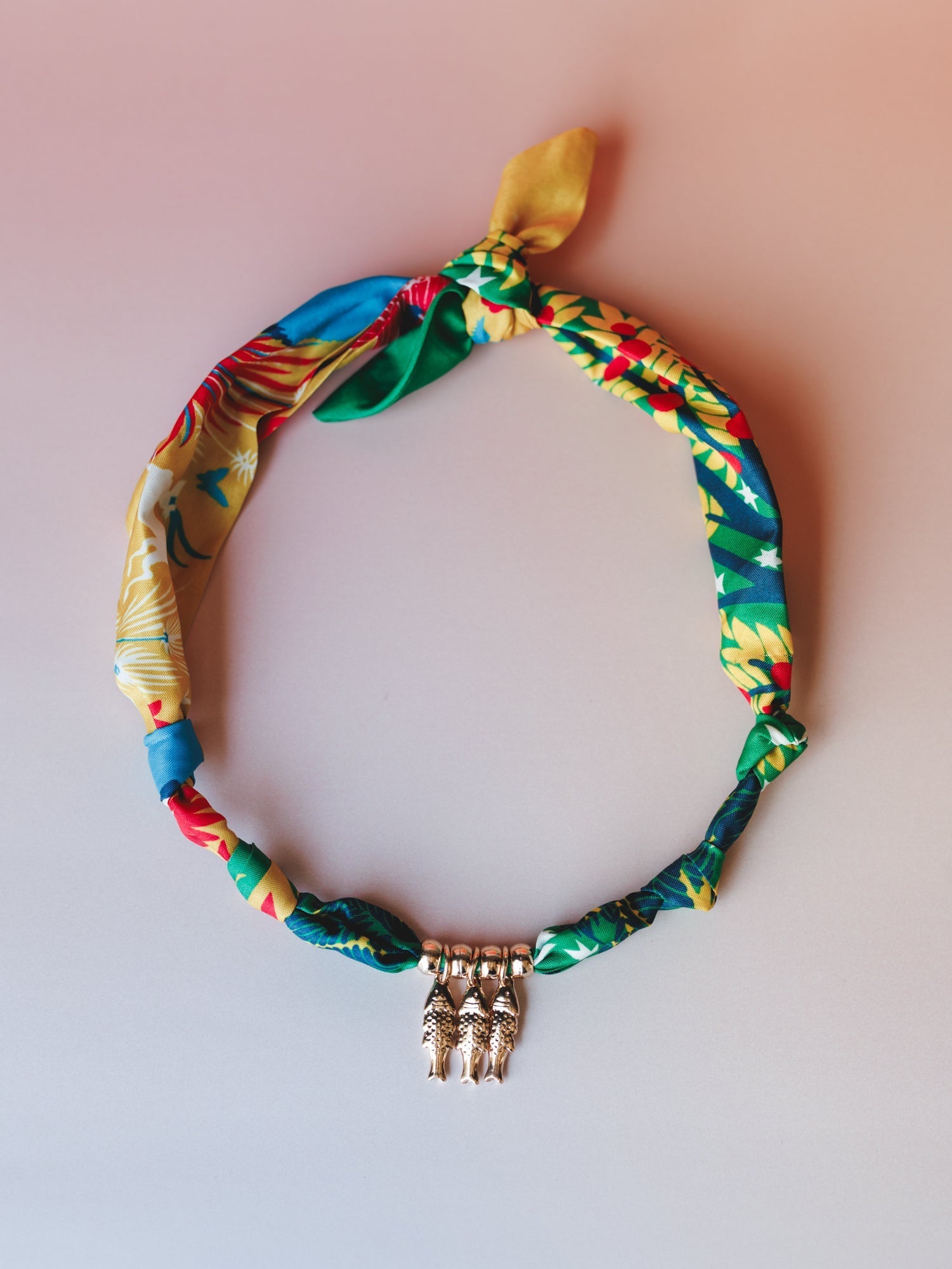 Mystic Dreams Charm Necklace - Gold