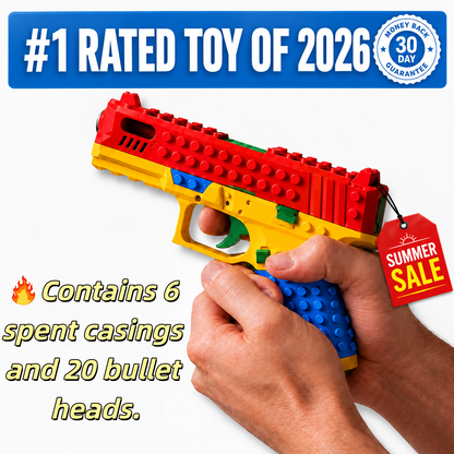 Hot Sale-49%OFF🔥Tactical DIY Building Block Handle Set