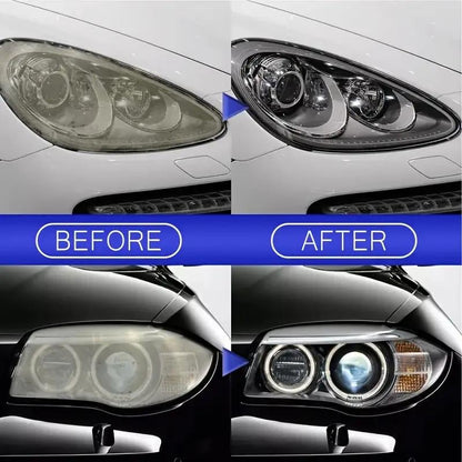 🚘Alcuras® Automotive Headlamp Restoration Fluid Kit