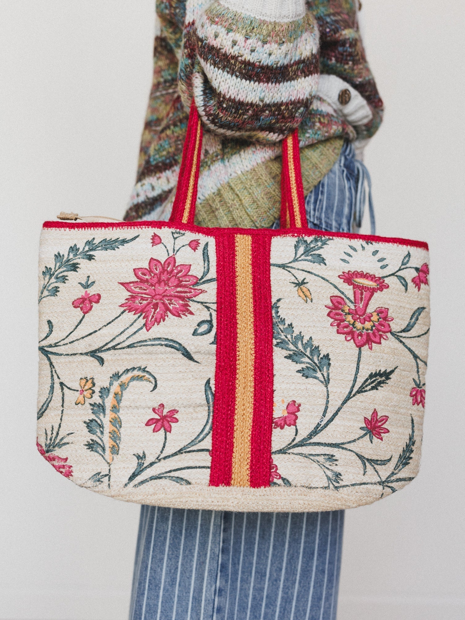 Flower Fields Bag - Cherry Dream