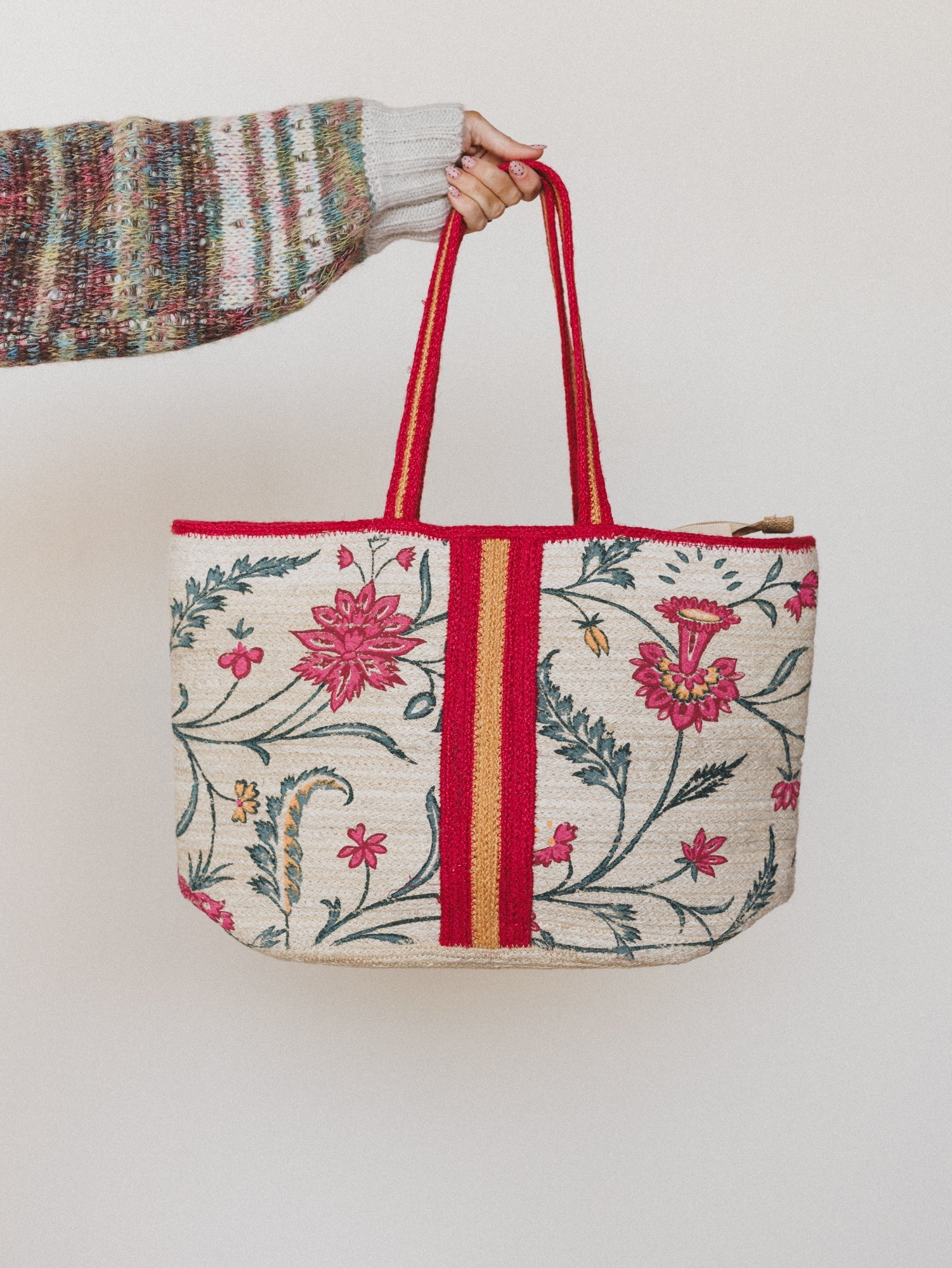 Flower Fields Bag - Cherry Dream