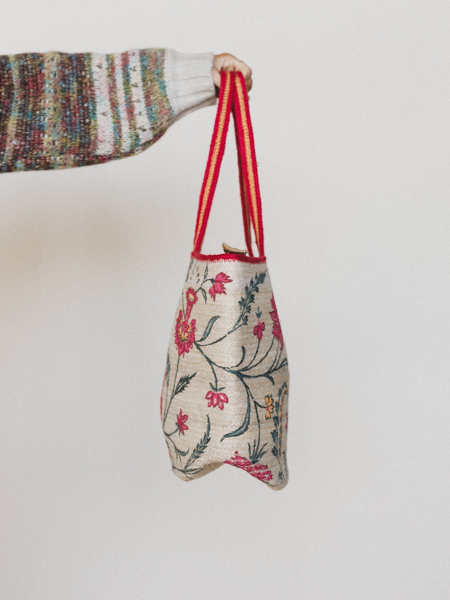 Flower Fields Bag - Cherry Dream