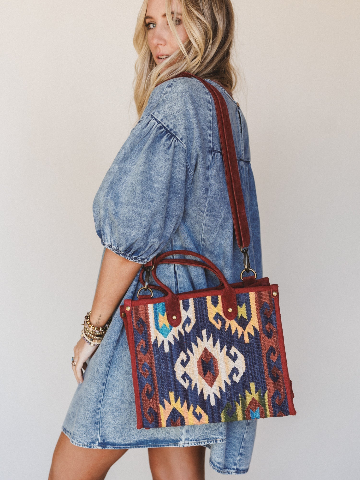 South Coast Bag - Dark Denim