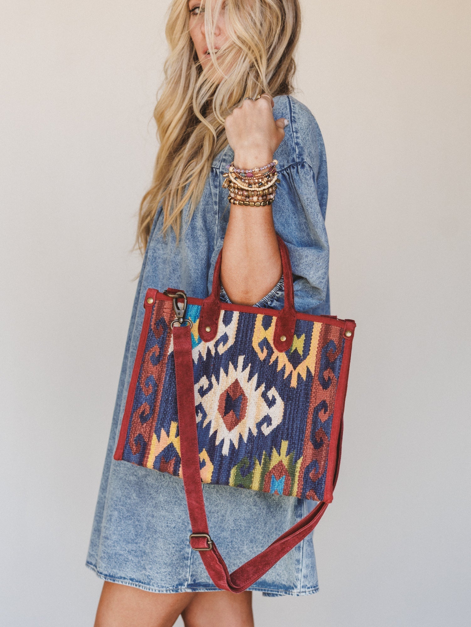 South Coast Bag - Dark Denim