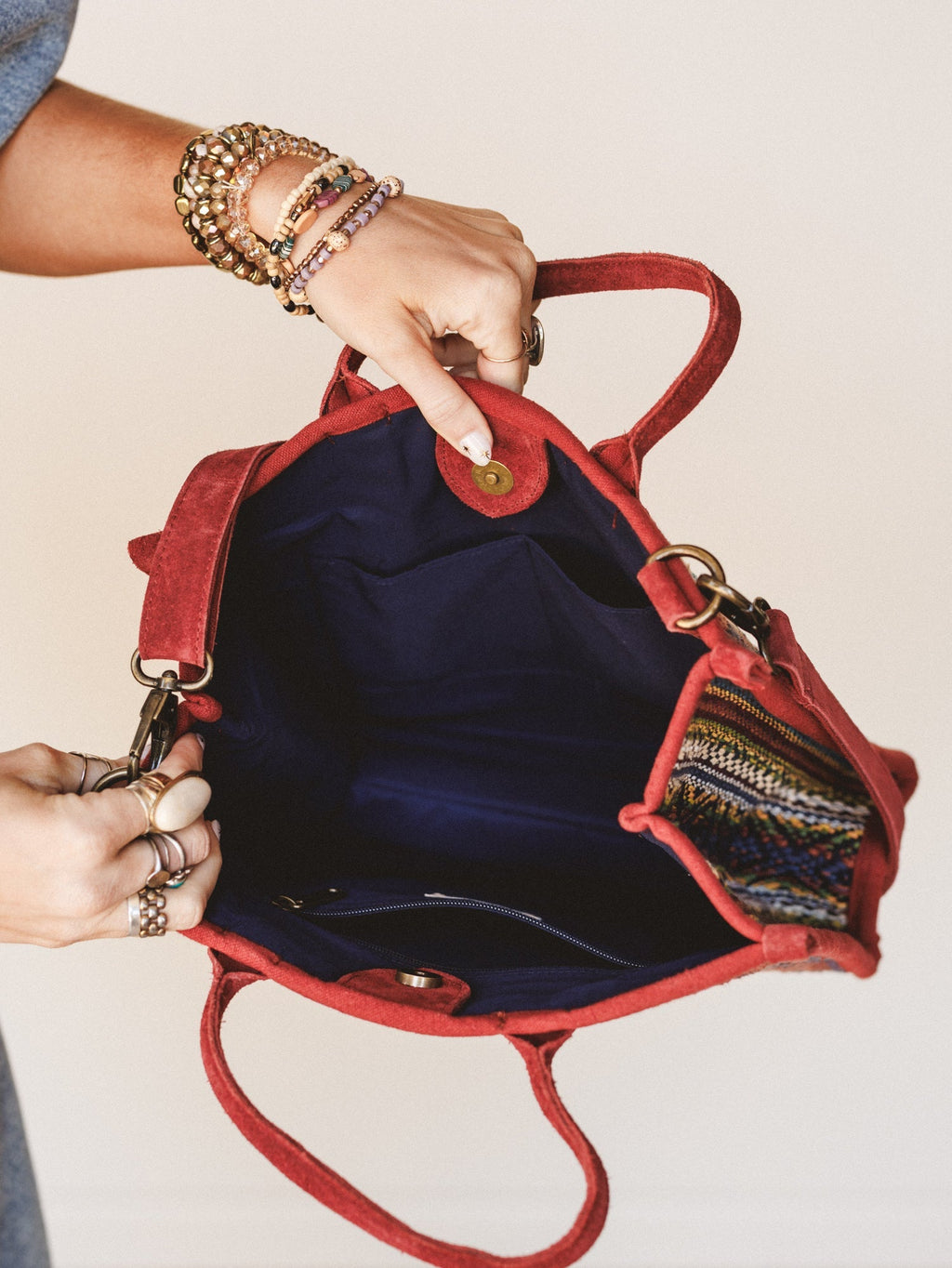 South Coast Bag - Dark Denim