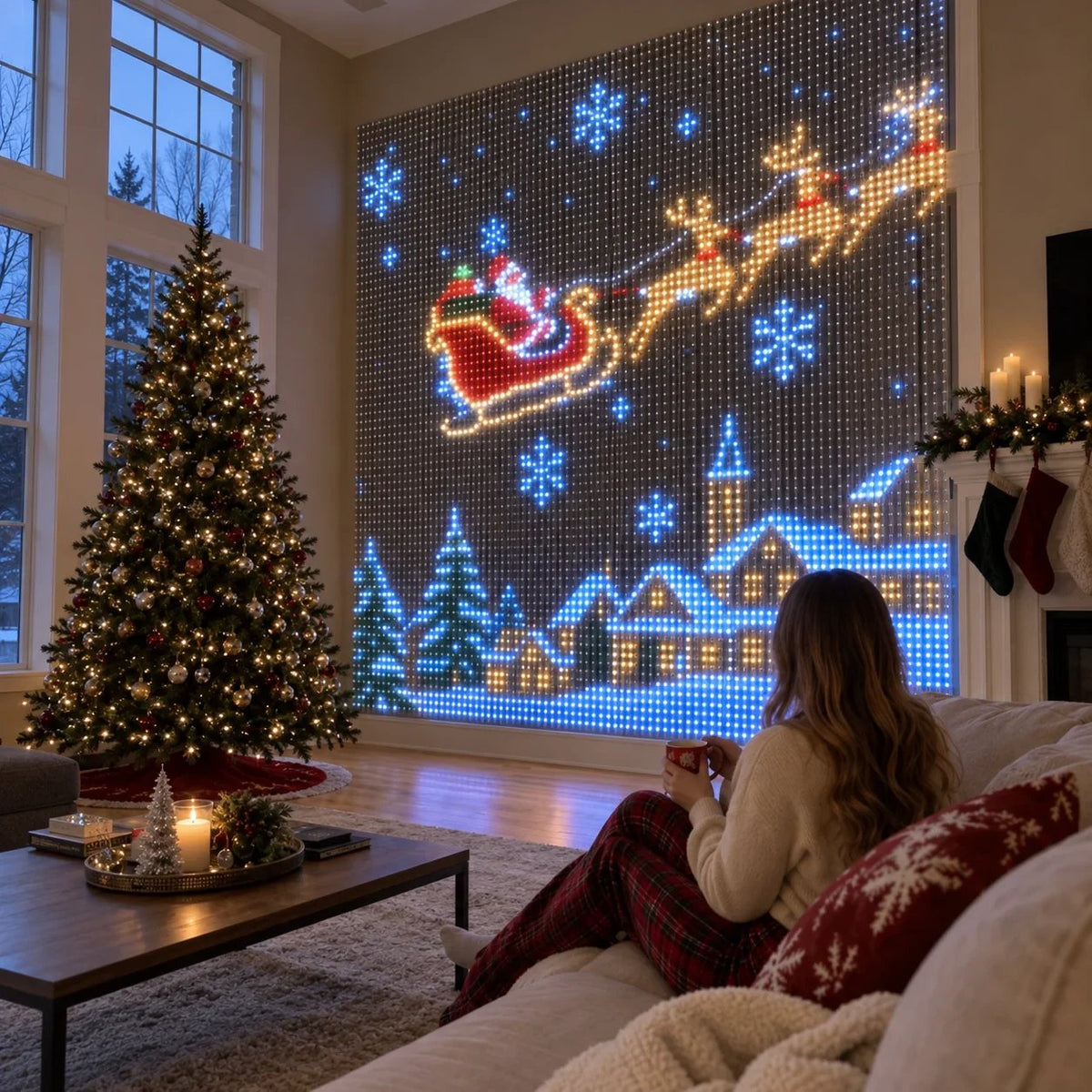 🔥Last Day 49% OFF - ✨Smart LED Curtain Lights