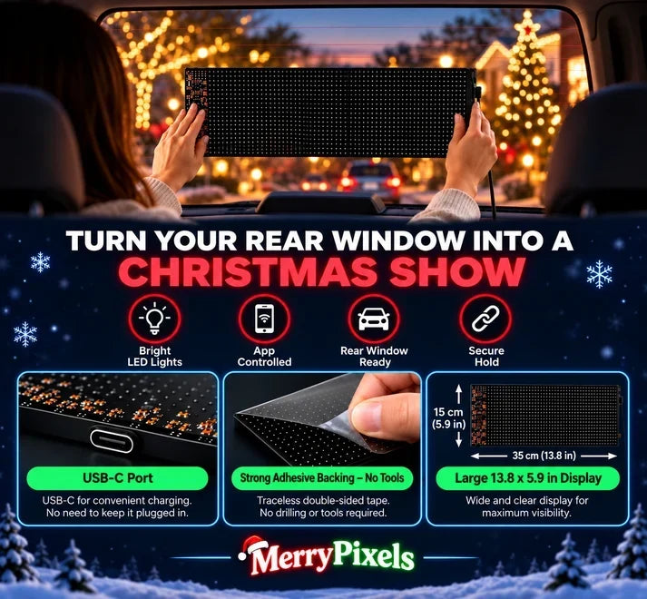 In-Car Display Screen 🎅🏻 Christmas Sale 49% Off 🎄