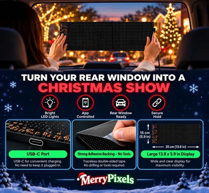 In-Car Display Screen 🎅🏻 Christmas Sale 49% Off 🎄