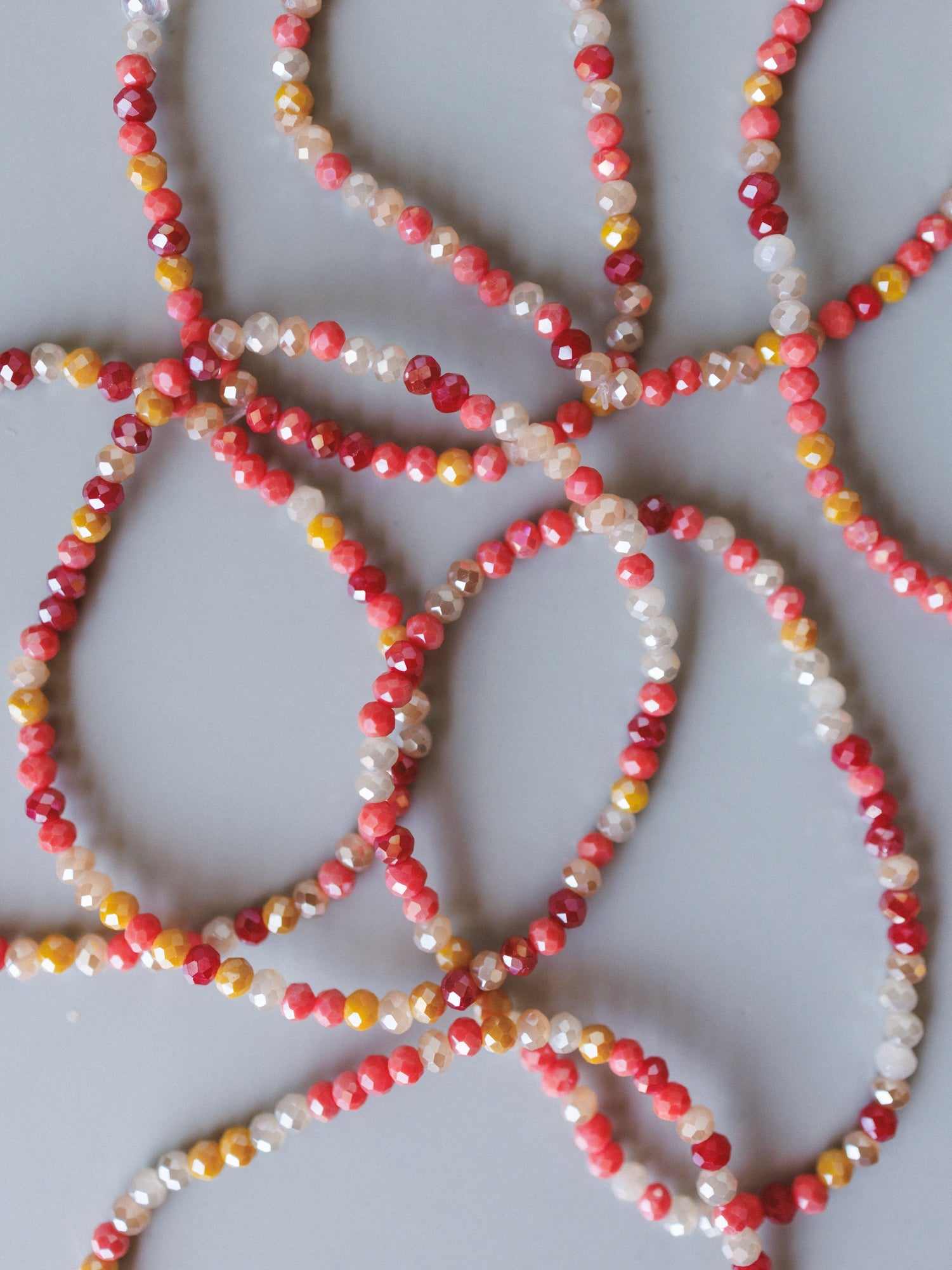 Sunray Bracelet  - Orange Multi