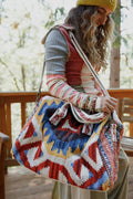 Tribal Traveler Weekender Bag - Multi