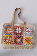 Wildflower Dreams Crochet Bag - Natural