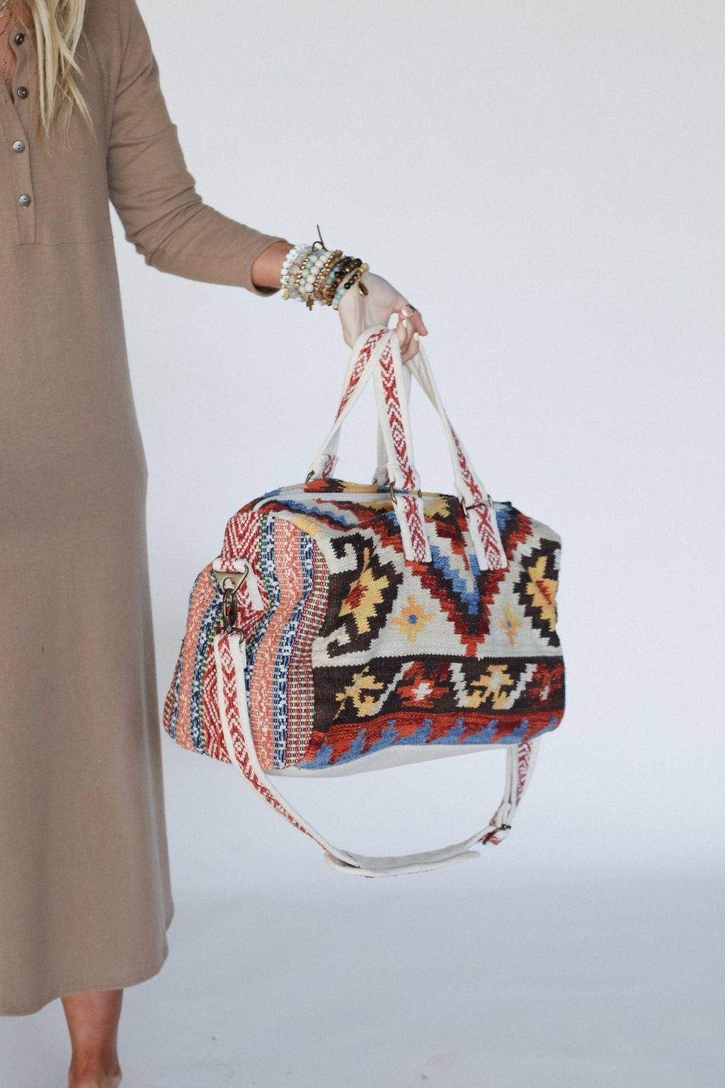 Nomad Horizon Duffle Bag - Multi