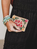 Girl Power Coin Purse - Multi