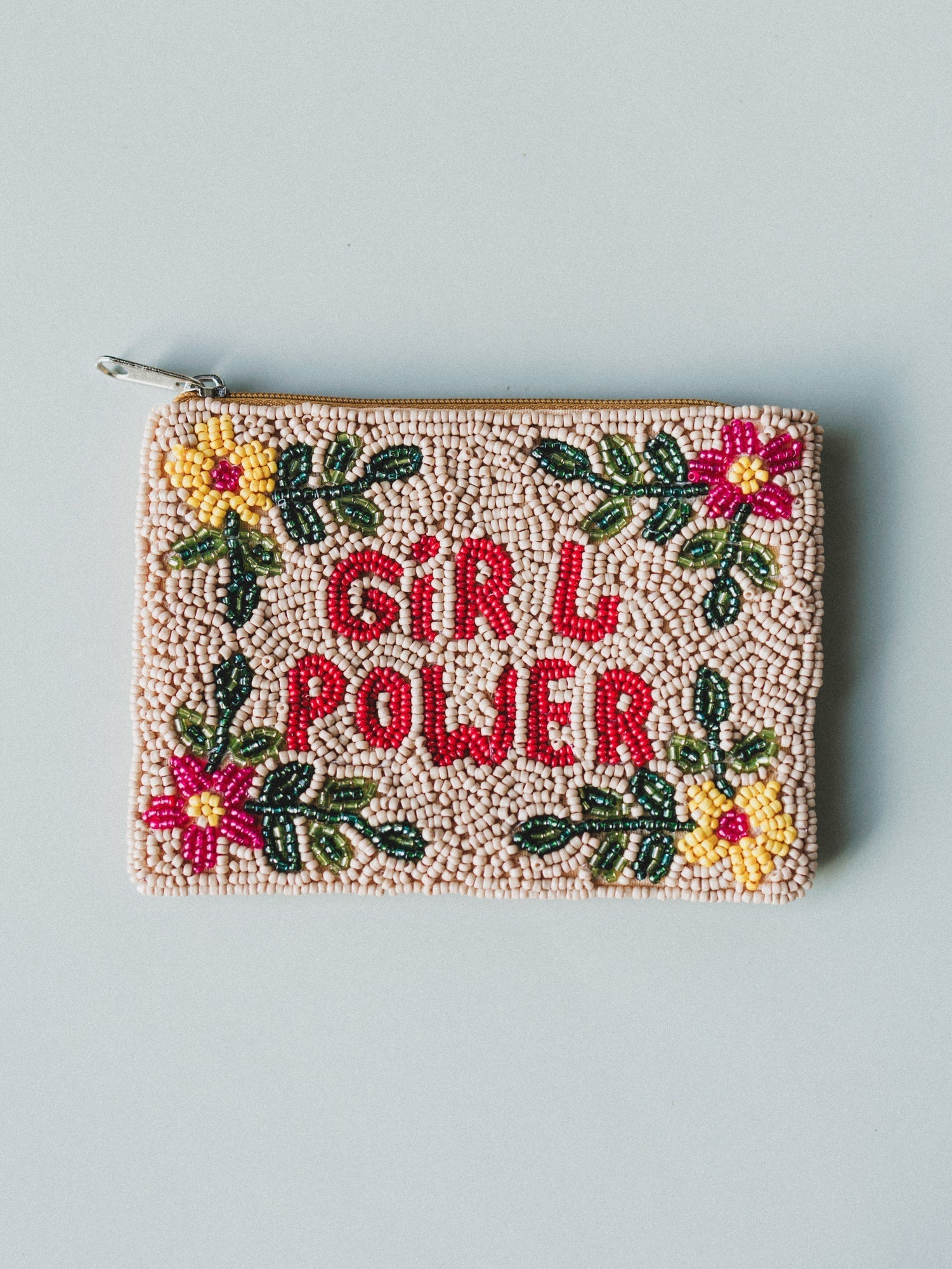 Girl Power Coin Purse - Multi