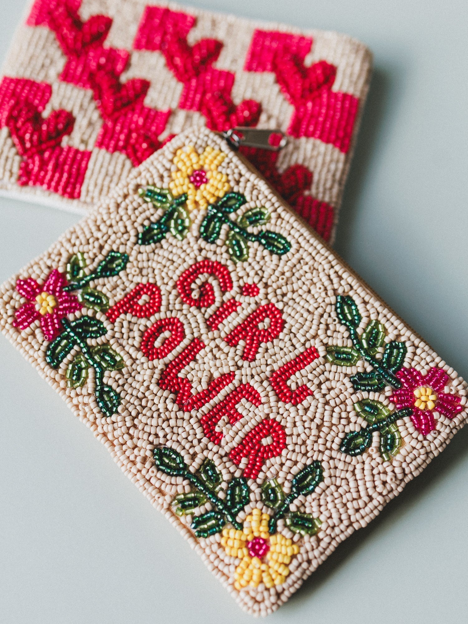 Girl Power Coin Purse - Multi