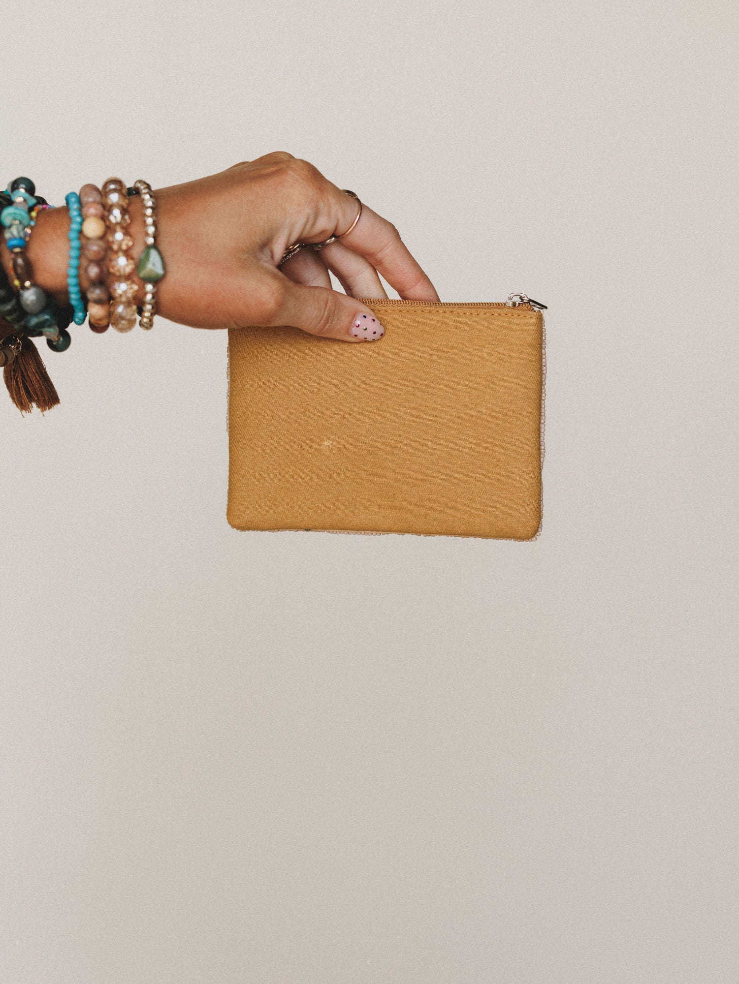 Girl Power Coin Purse - Multi