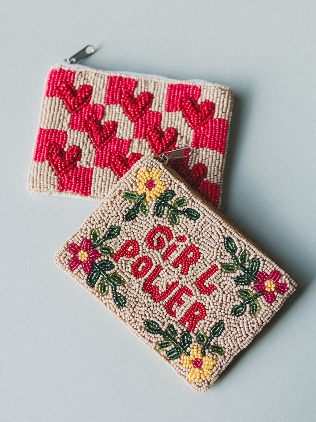 Girl Power Coin Purse - Multi