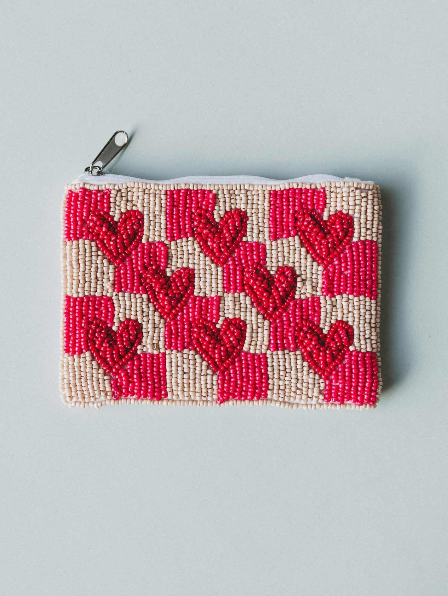 All About Hearts Coin Purse - Multi