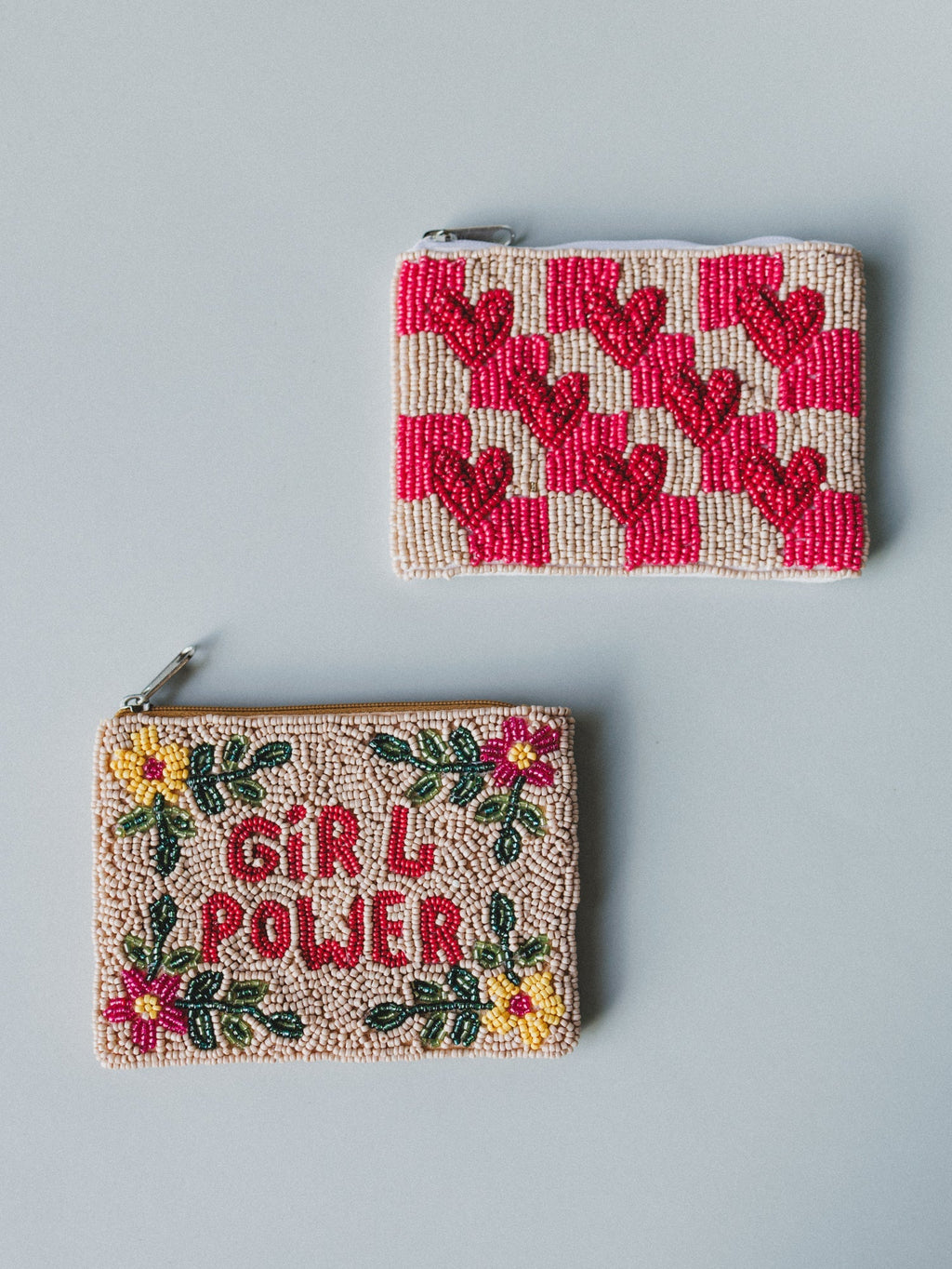 All About Hearts Coin Purse - Multi