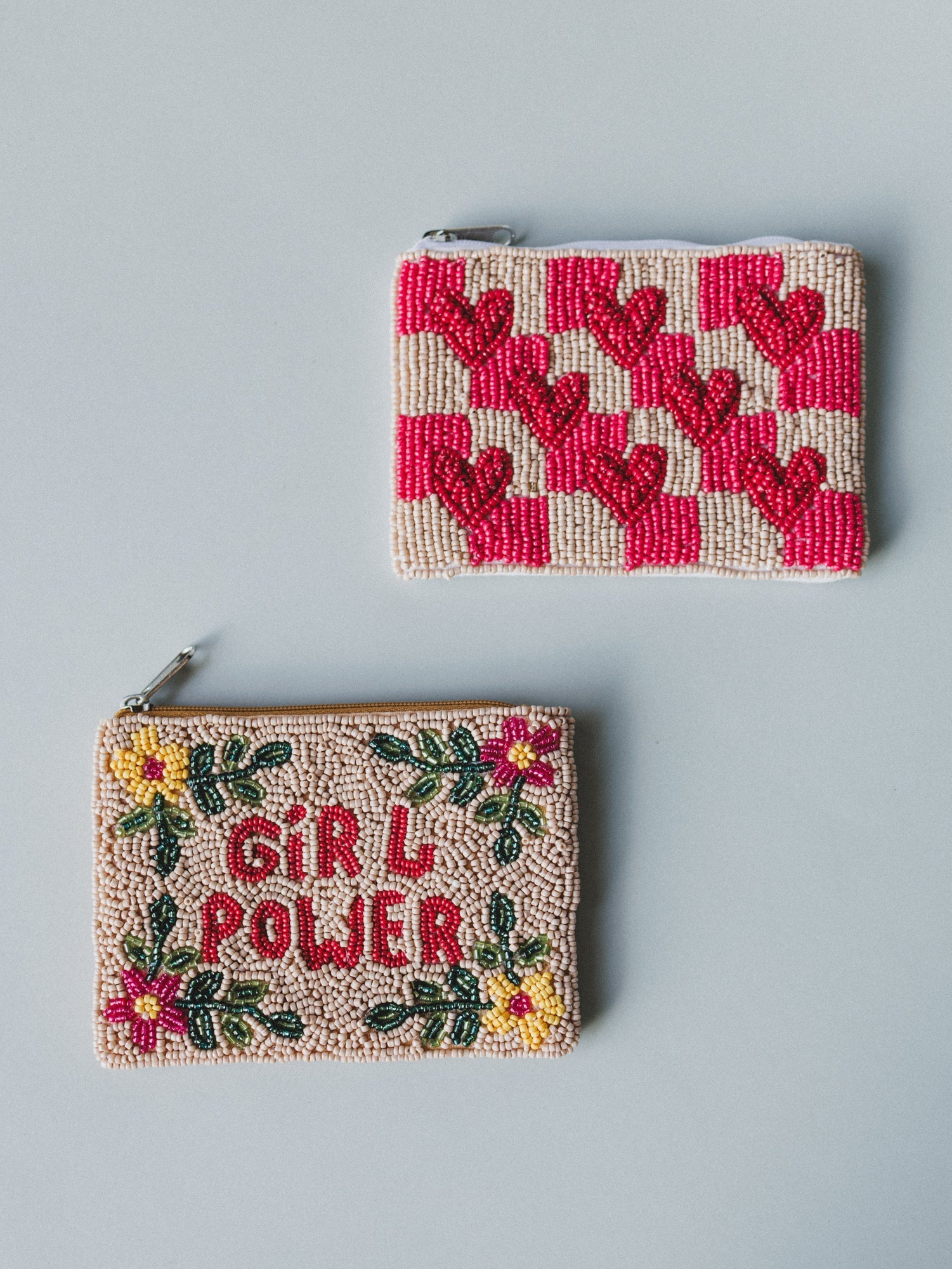 All About Hearts Coin Purse - Multi