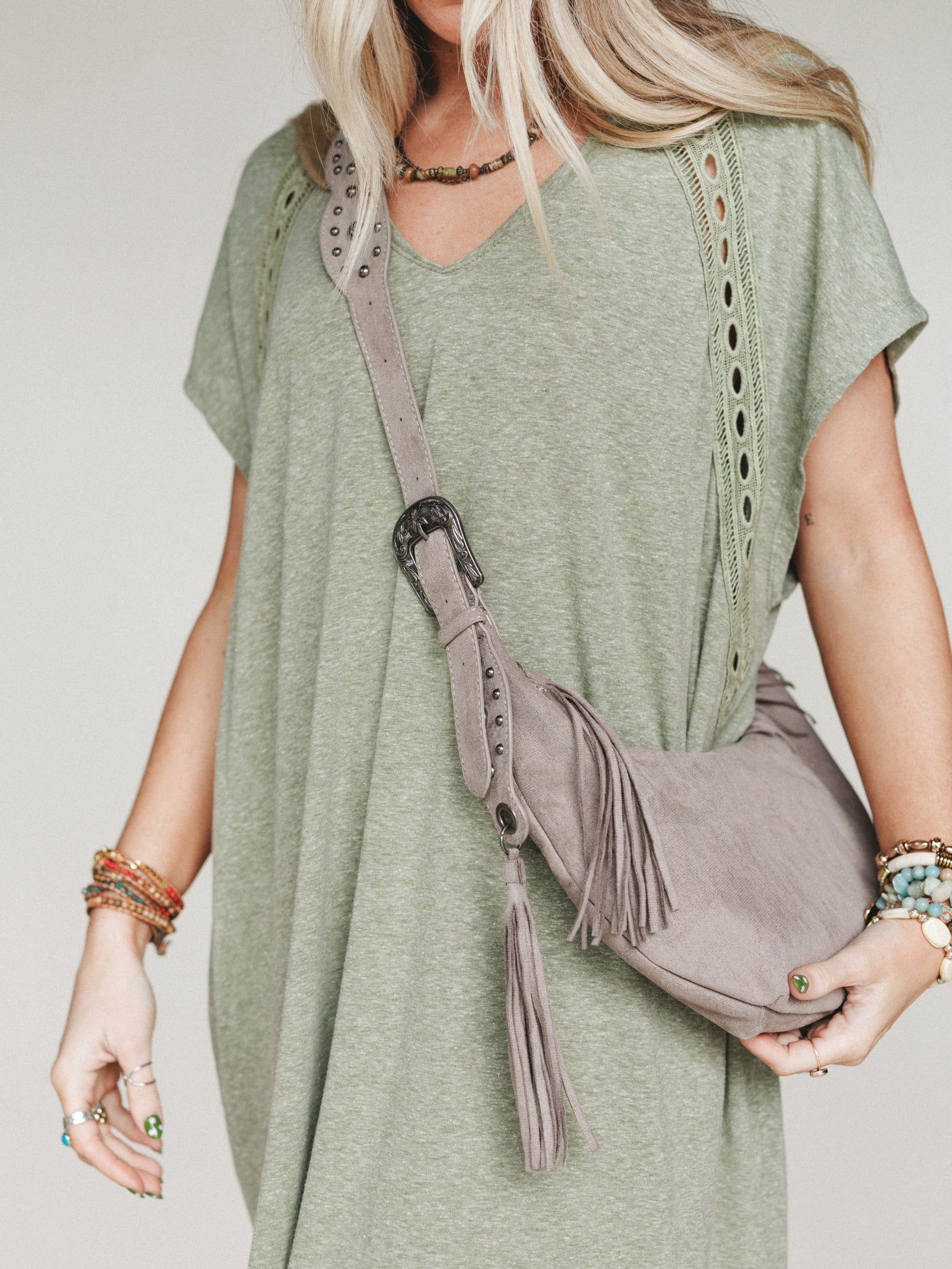 Side Streets Bag - Khaki