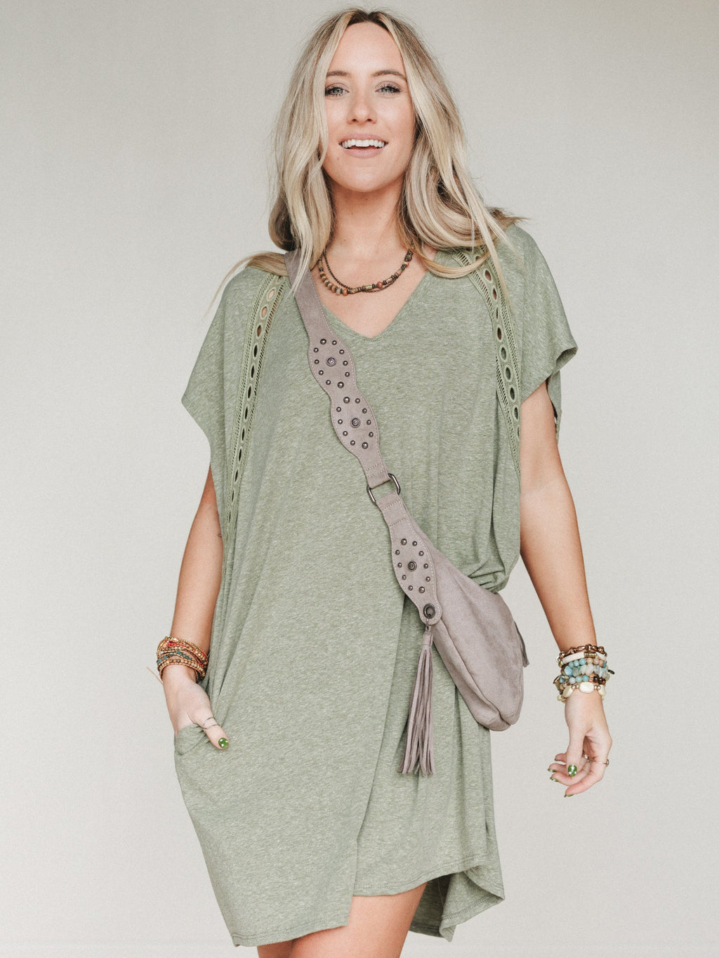 Side Streets Bag - Khaki
