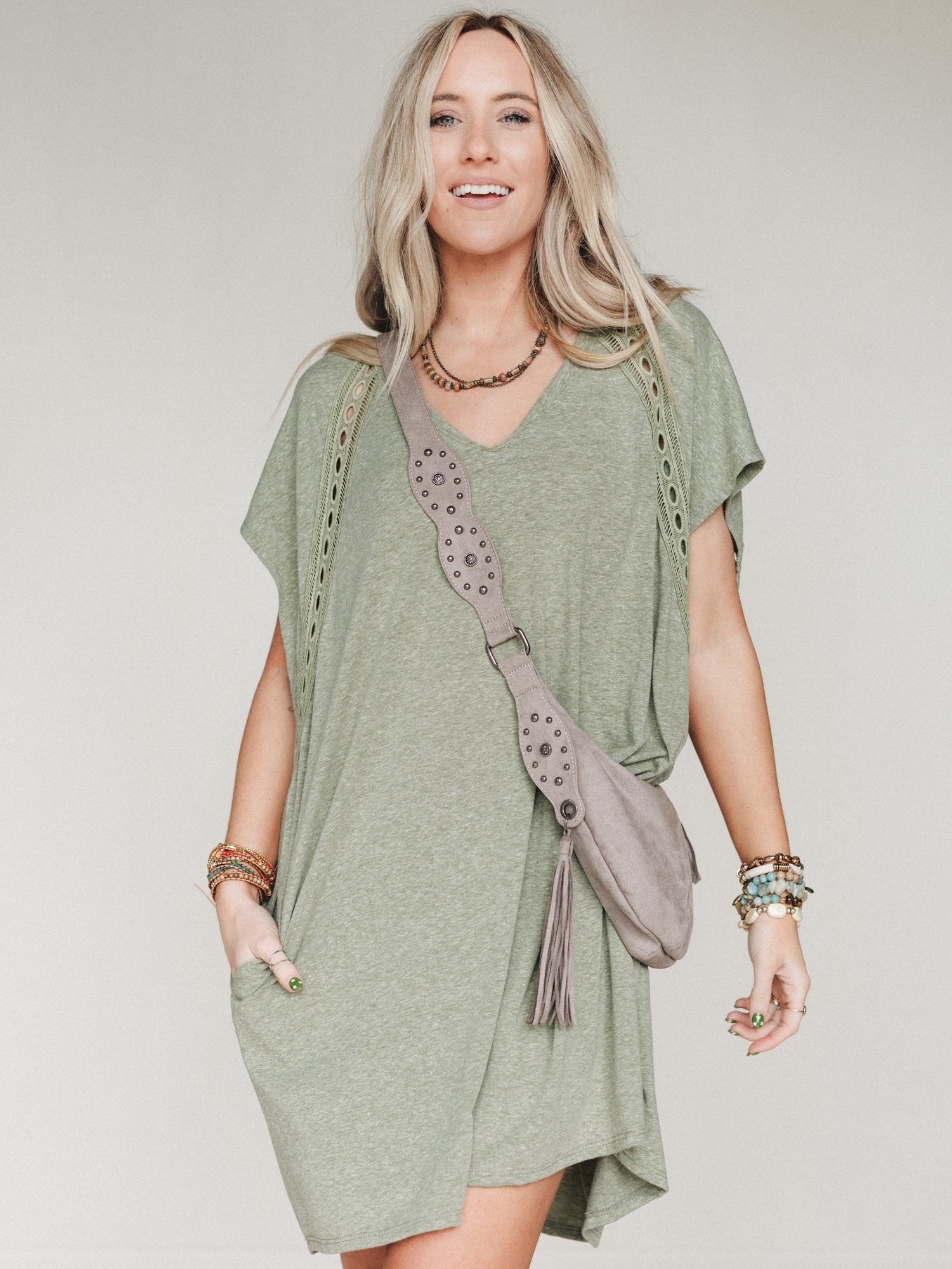 Side Streets Bag - Khaki