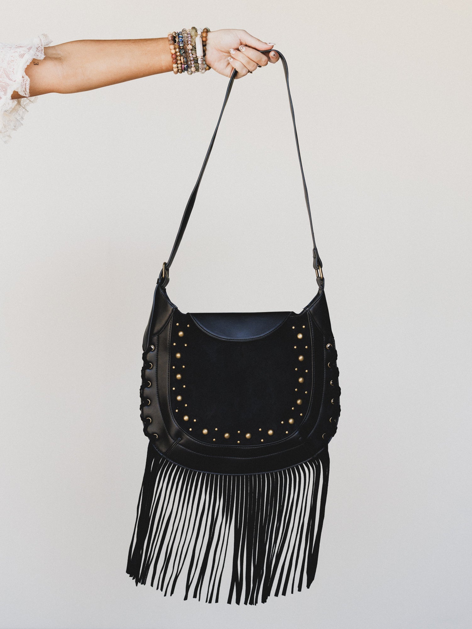 Won the West Bag - Black