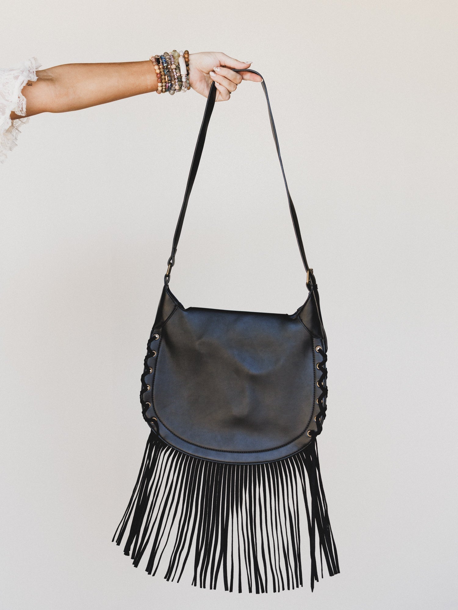 Won the West Bag - Black