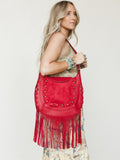 Won the West Bag - Red