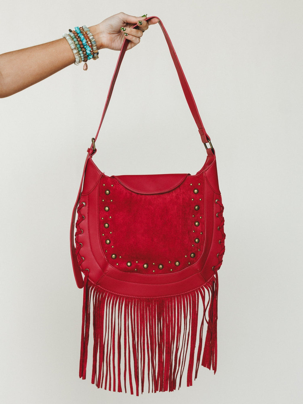 Won the West Bag - Red