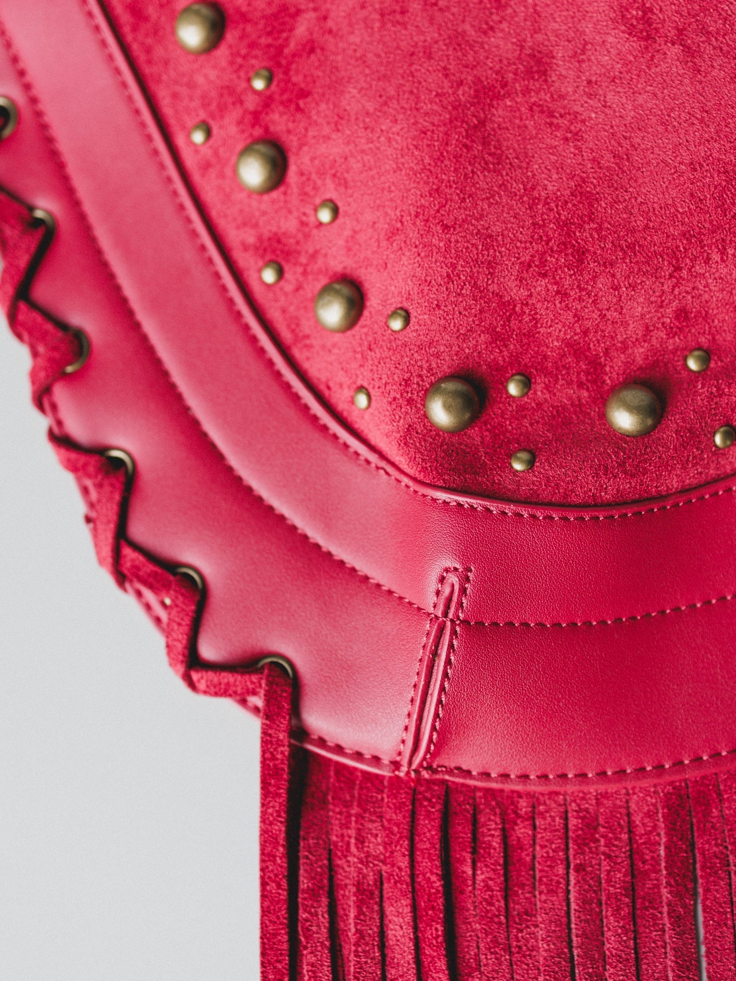 Won the West Bag - Red
