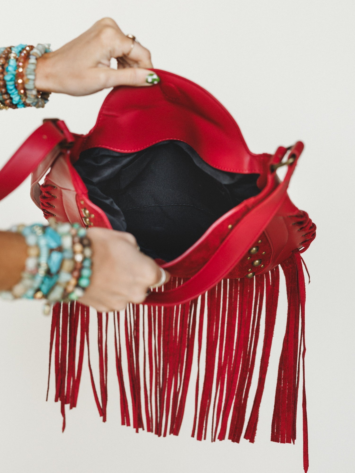 Won the West Bag - Red