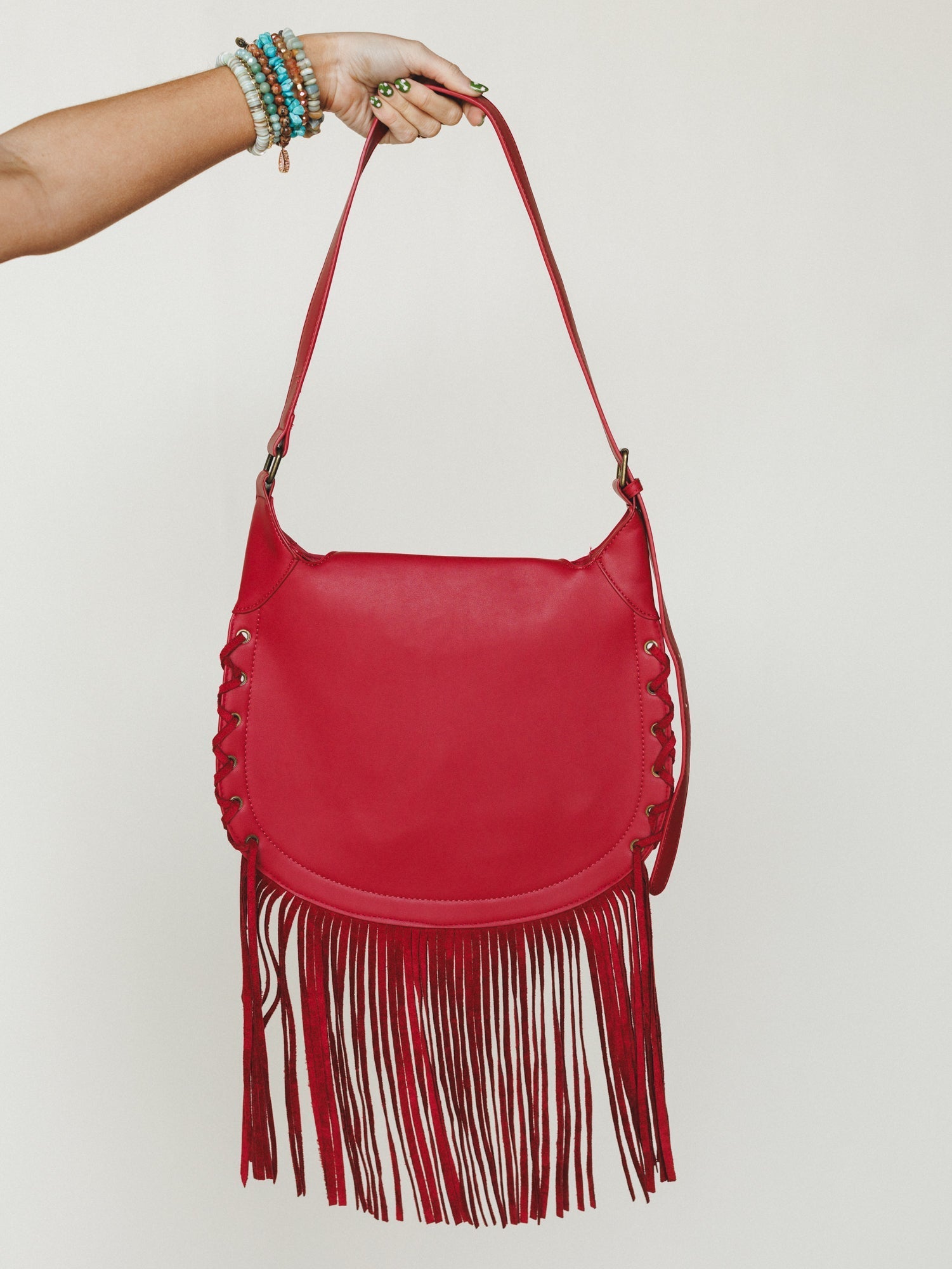 Won the West Bag - Red