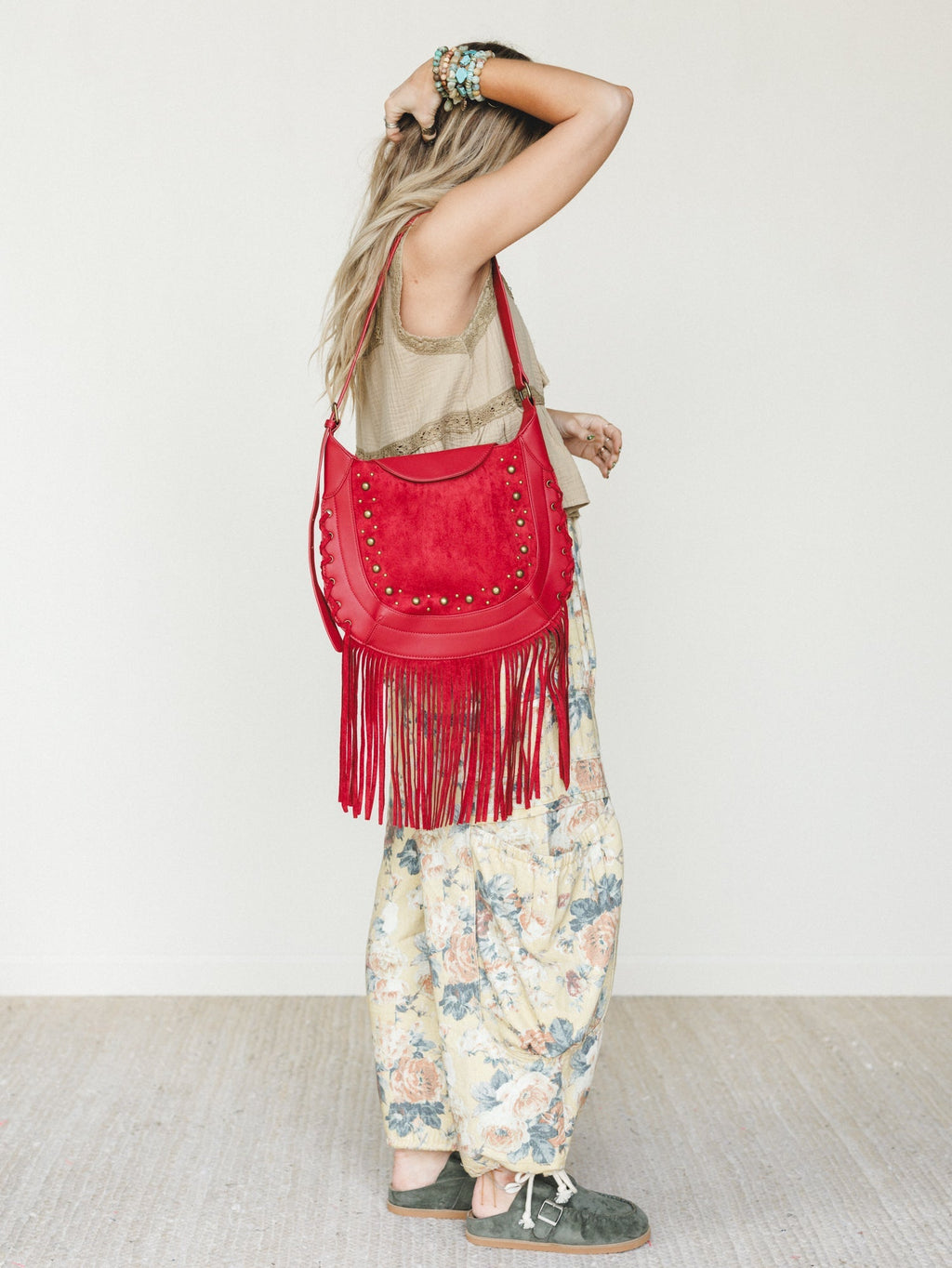 Won the West Bag - Red