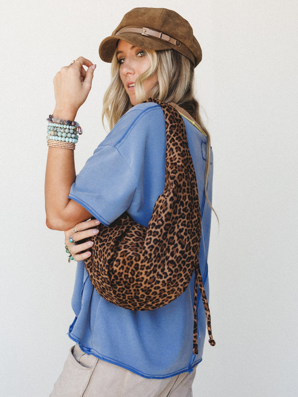 Hanging on Bag - Leopard
