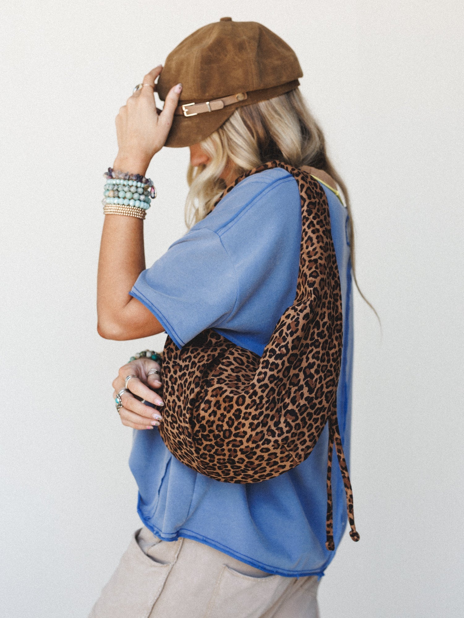 Hanging on Bag - Leopard