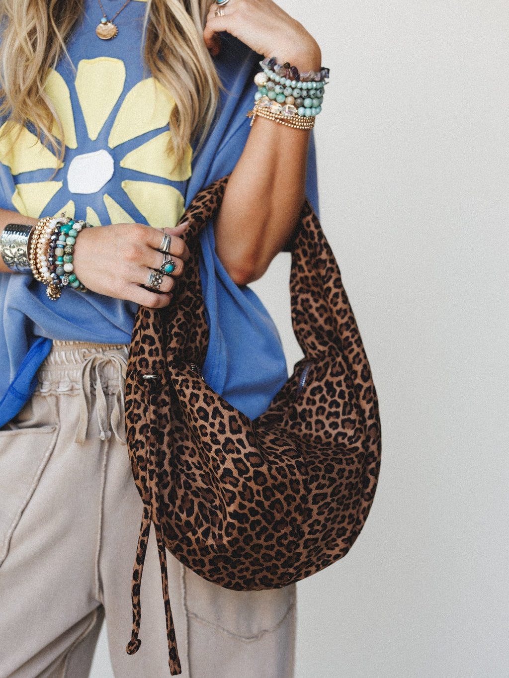 Hanging on Bag - Leopard