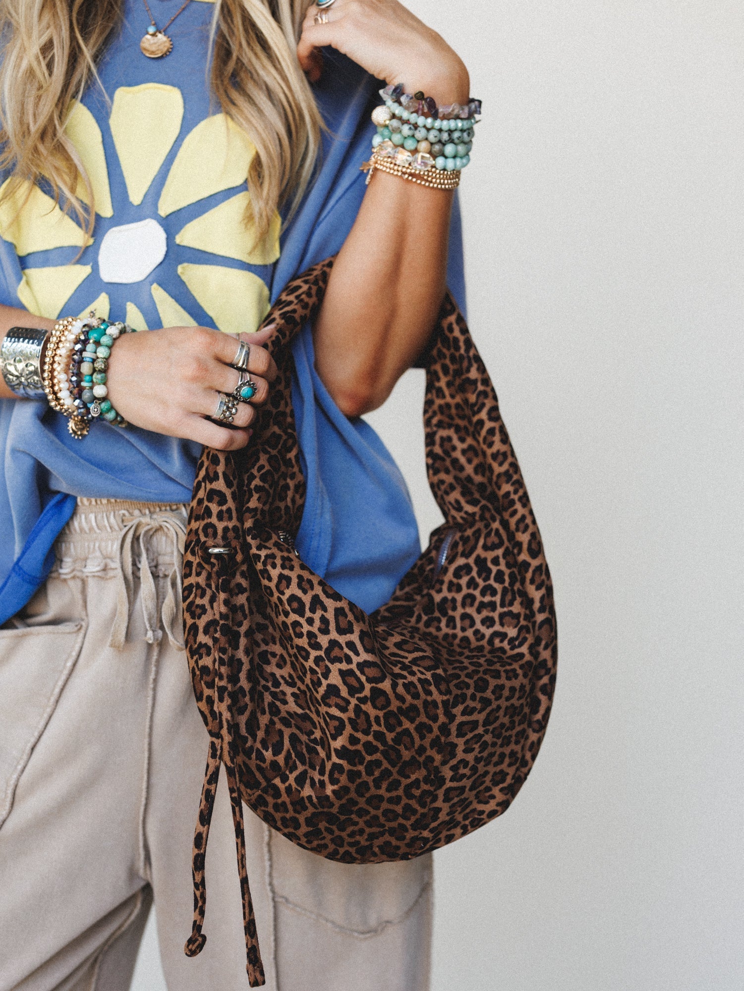 Hanging on Bag - Leopard