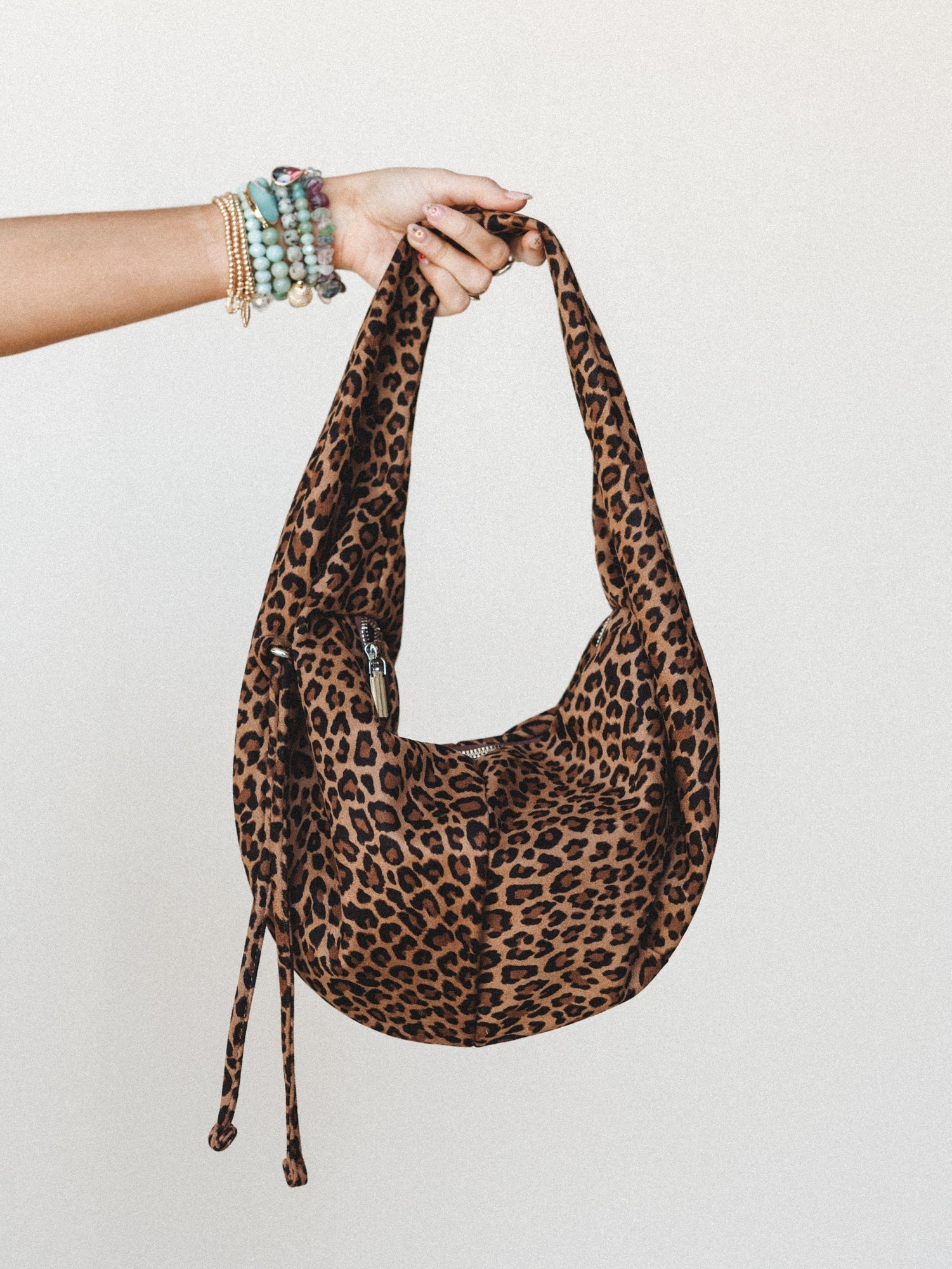 Hanging on Bag - Leopard