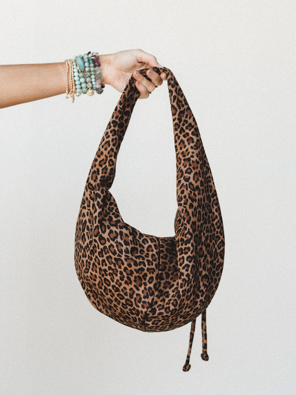 Hanging on Bag - Leopard