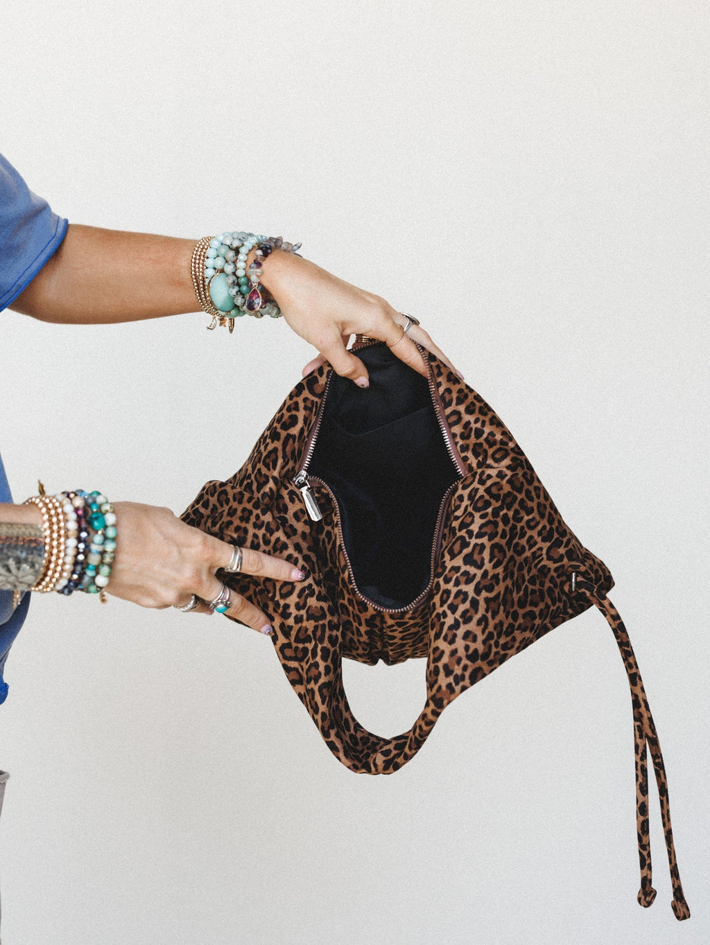 Hanging on Bag - Leopard
