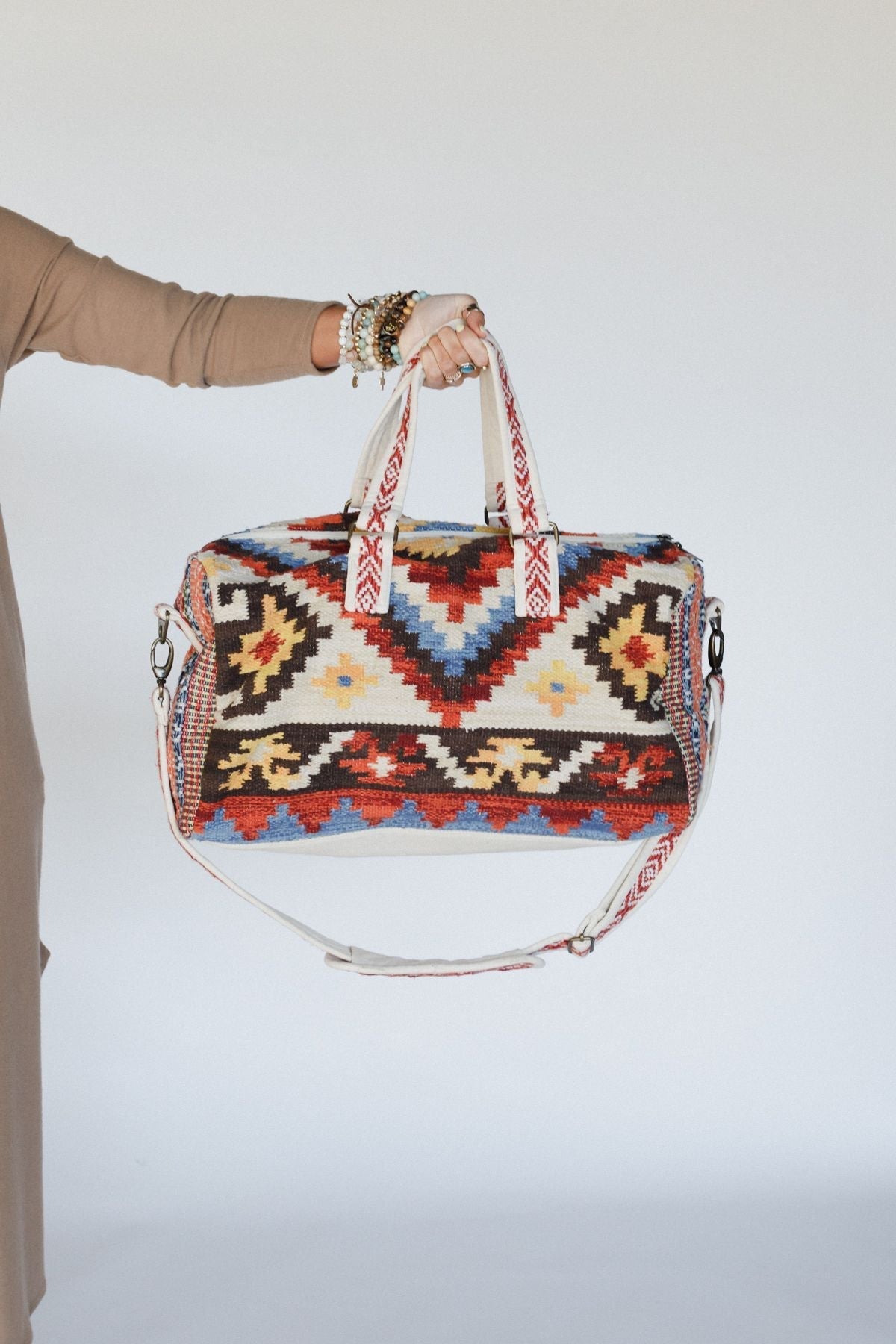 Nomad Horizon Duffle Bag - Multi