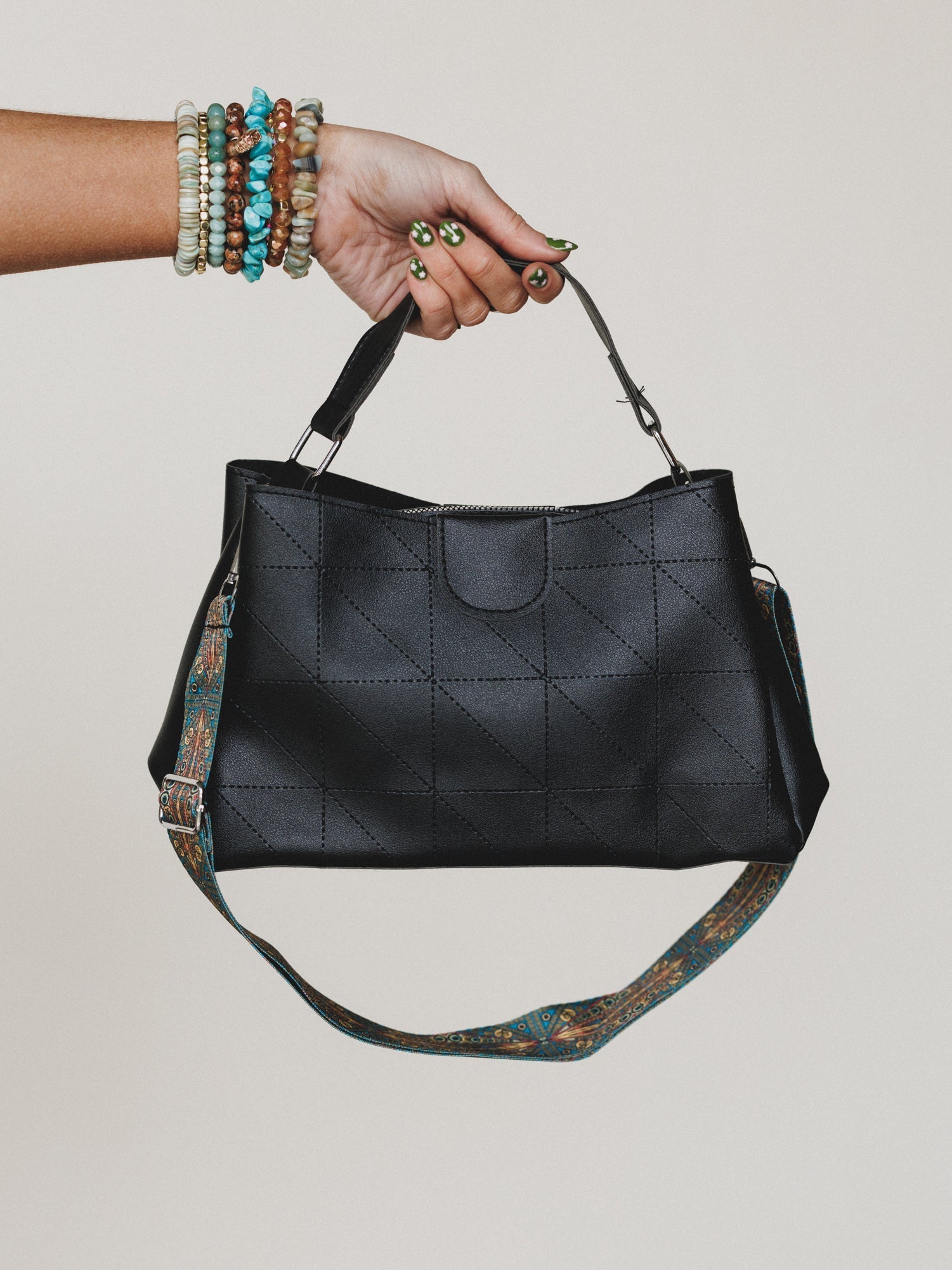 Easy Out Purse - Black