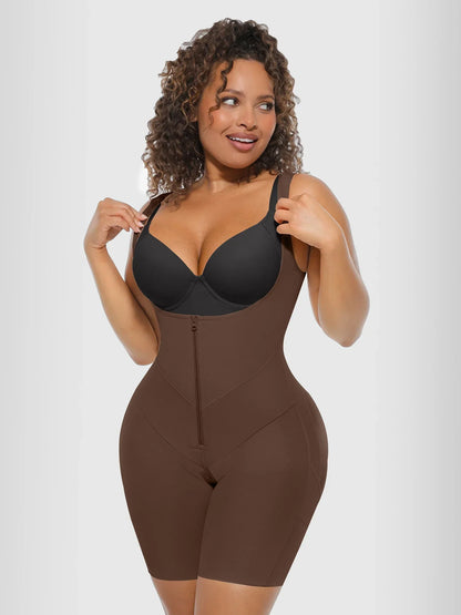 V-Shaped Faja Tummy Control Butt Lift Shapewear Bodysuit