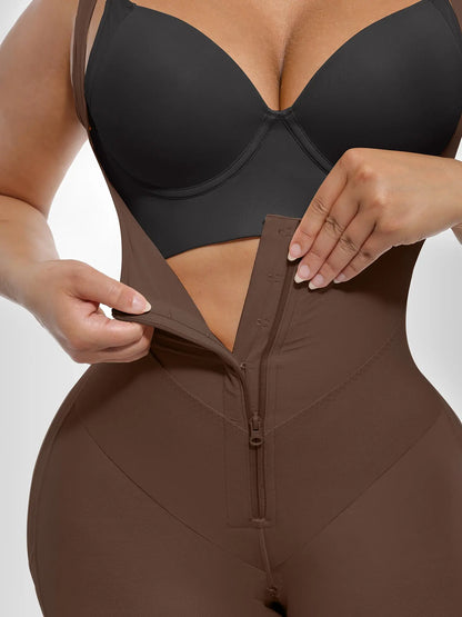 V-Shaped Faja Tummy Control Butt Lift Shapewear Bodysuit