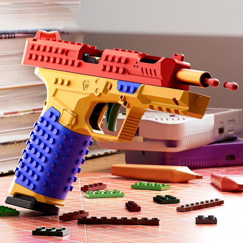 Hot Sale-49%OFF🔥Tactical DIY Building Block Handle Set